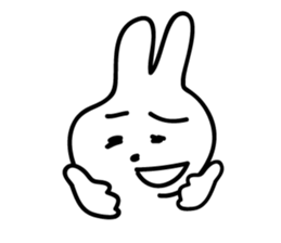 Today's Lapin 2 -greeting- sticker #5563649