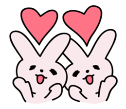 Today's Lapin 2 -greeting- sticker #5563651
