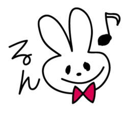 Today's Lapin 2 -greeting- sticker #5563662