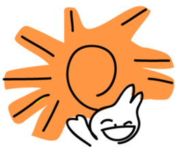 Today's Lapin 2 -greeting- sticker #5563664