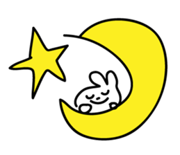 Today's Lapin 2 -greeting- sticker #5563665