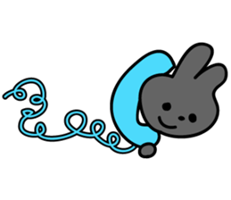 Today's Lapin 2 -greeting- sticker #5563666
