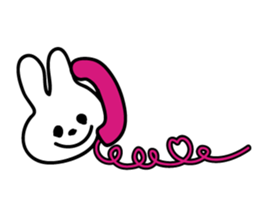 Today's Lapin 2 -greeting- sticker #5563667