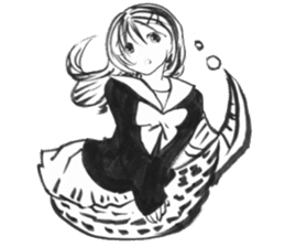 Devas in 21st century ! The second! sticker #5563757