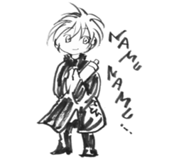 Devas in 21st century ! The second! sticker #5563767