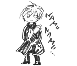 Devas in 21st century ! The second! sticker #5563767