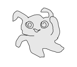 Funny animals and figures sticker #5563790