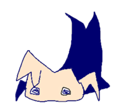 Funny animals and figures sticker #5563802