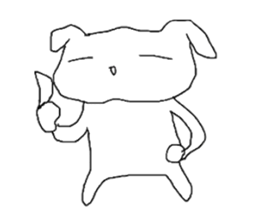 Funny animals and figures sticker #5563812