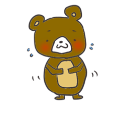 Small  bear sticker #5563836