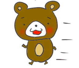 Small  bear sticker #5563854