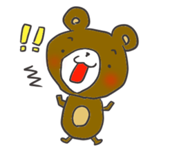 Small  bear sticker #5563863