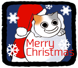 LUCKY Japanese CAT sticker #5563955