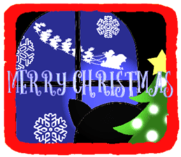 LUCKY Japanese CAT sticker #5563956