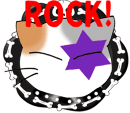 LUCKY Japanese CAT sticker #5563968