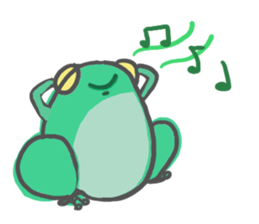 polite frog vol.2 sticker #5564148