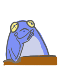 polite frog vol.2 sticker #5564152