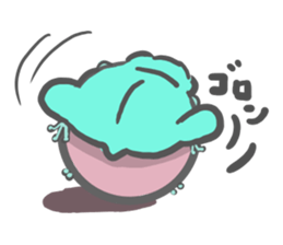 polite frog vol.2 sticker #5564172