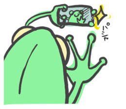 polite frog vol.2 sticker #5564173