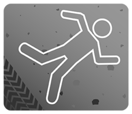 rubbercloth 8 sticker #5564275