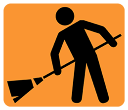 rubbercloth 8 sticker #5564301