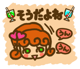 Sticker of Karin -chan sticker #5564330
