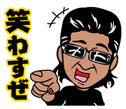 HITOSHI OZAWA sticker #5564450