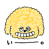 Mr Choco sticker sticker #5564468