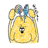 Mr Choco sticker sticker #5564475