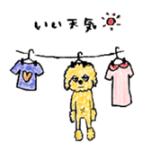 Mr Choco sticker sticker #5564486