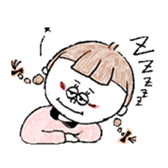 Mr Choco sticker sticker #5564494