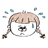 Mr Choco sticker sticker #5564496