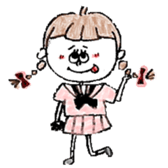 Mr Choco sticker sticker #5564502