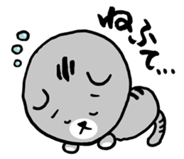 Lop-eared cat of Sendai, Miyagi Pref sticker #5564971