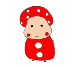 Mushrooman sticker #5565188