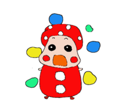 Mushrooman sticker #5565190