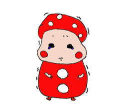 Mushrooman sticker #5565193