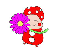 Mushrooman sticker #5565200