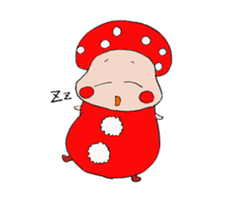Mushrooman sticker #5565206