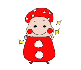 Mushrooman sticker #5565210