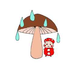 Mushrooman sticker #5565211