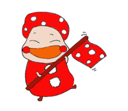 Mushrooman sticker #5565221