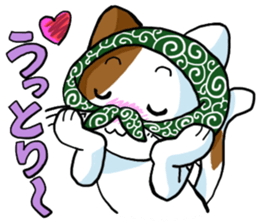 Theft Cat sticker #5565360