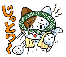 Theft Cat sticker #5565363