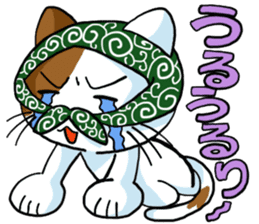 Theft Cat sticker #5565372