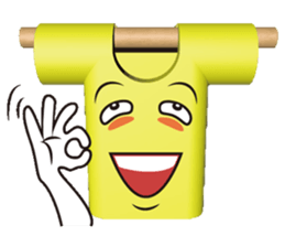 Baba [Clothesline] sticker #5565508