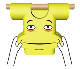 Baba [Clothesline] sticker #5565509