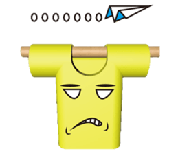 Baba [Clothesline] sticker #5565510