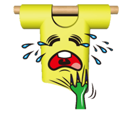 Baba [Clothesline] sticker #5565513