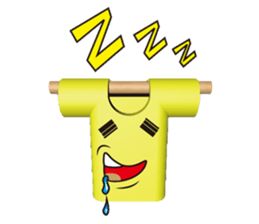 Baba [Clothesline] sticker #5565514